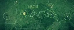 Ráfaga de Meteoritos en Missouri