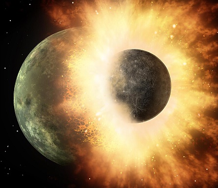 El Gran Impacto Lunar
