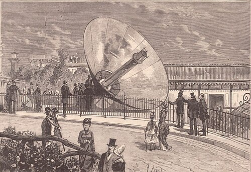 Concentrador Solar de Augustin Mouchot