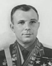 Yuri Gagarin, la primera persona en el Espacio