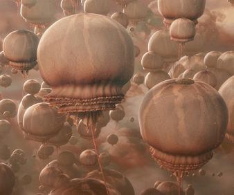 Vida en la Atm&oacute;sfera de J&uacute;piter