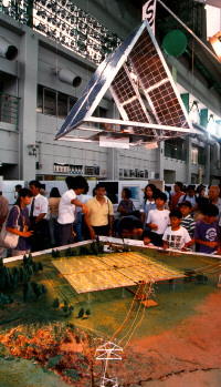 Prototipo de Colector y Rectena