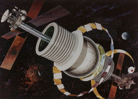 Estaci&oacute;n Espacial tipo Esfera