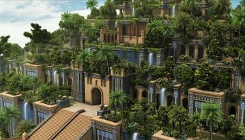 Jardines Colgantes de Babilonia