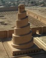 Minarete de Malwiya, en la Mezquita de Samarra
