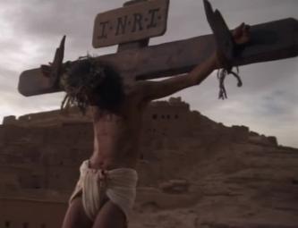 Jes&uacute;s en la Cruz